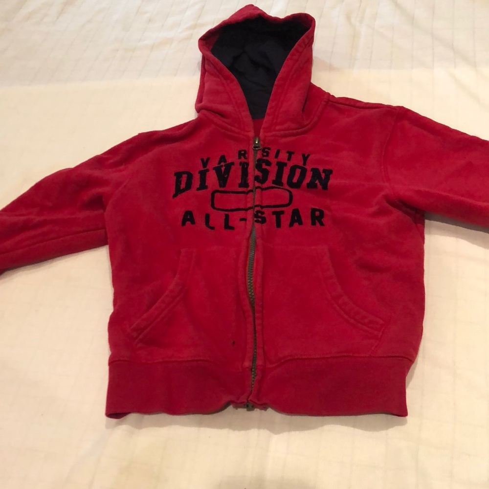 Boys Full Zip